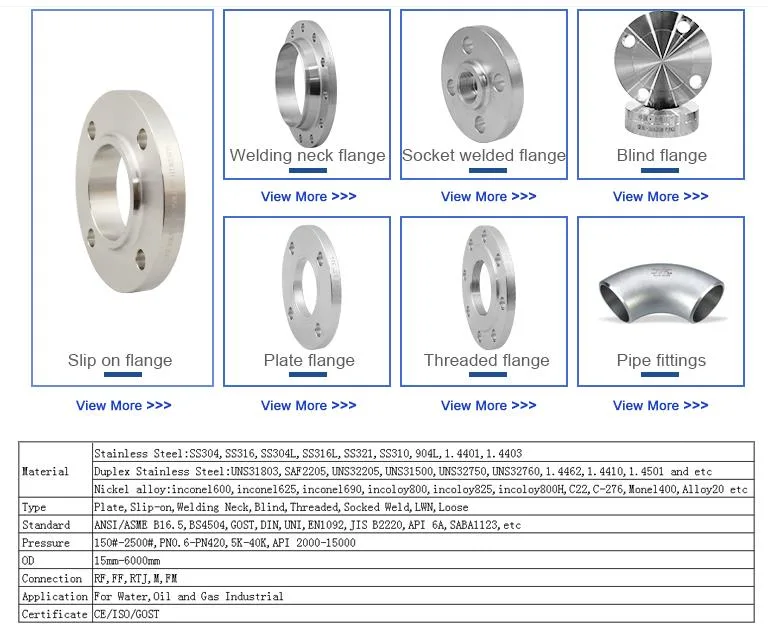 Best Price Standard ANSI B16.5 Gr2 Titanium Forged Flange