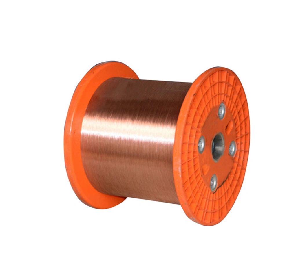 CCA CCAM 0.12mm - 2.0mm Copper Clad Aluminum Magnesium Wire Cable Raw Material