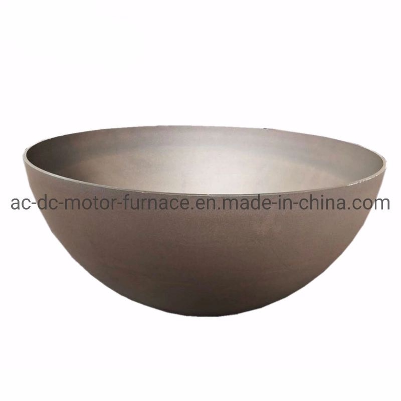 Elliptical Dish Tank Head Precut Titanium Alloy Pressure Vessel