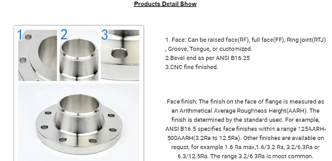 Best Price Standard ANSI B16.5 Gr2 Titanium Forged Flange