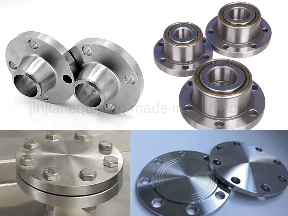 Low Price Custom Stainless Steel 316L 5K-63K Flange Weld Neck Titanium Flanging