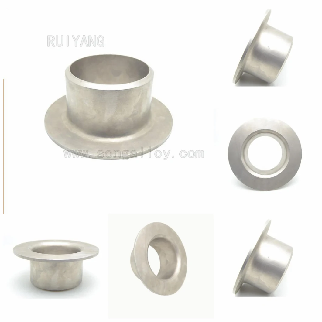 Titanium and Titanium Alloy Stub End Pipe Fittings