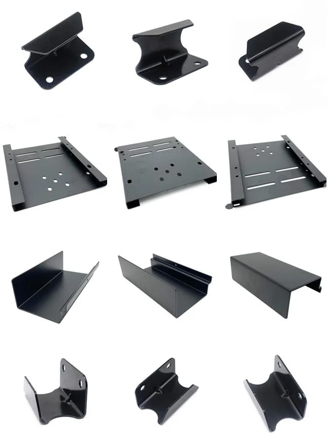 OEM Titanium Aluminum Stamping Bending Welding Processing Sheet Metal Fabrication Spare Part