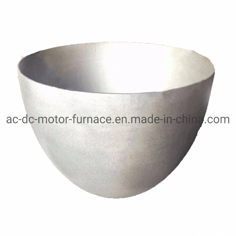 Hot Pressing Steel Half Ball Dished End for Pressure Vessel